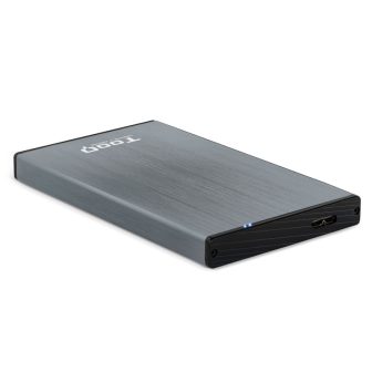 TooQ TQE-2527G caja para disco duro externo Caja de disco duro (HDD)…