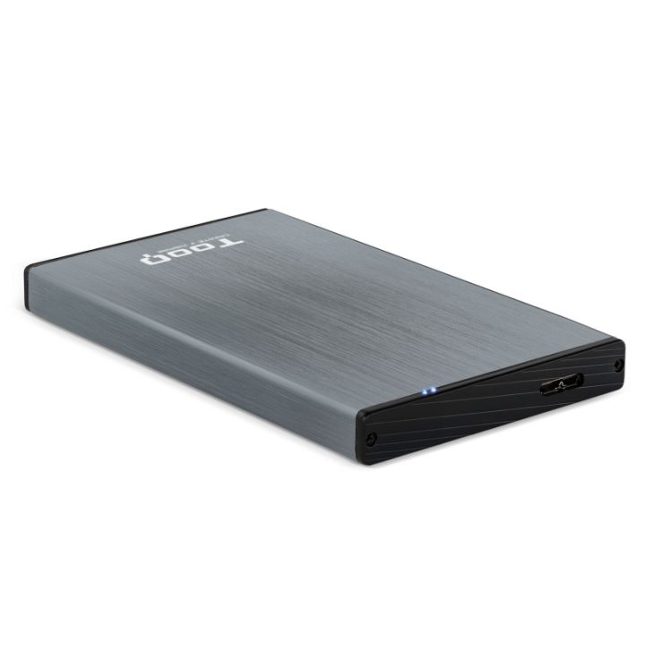 TooQ TQE-2527G caixa para disco rígido externo Caixa de disco rígido…