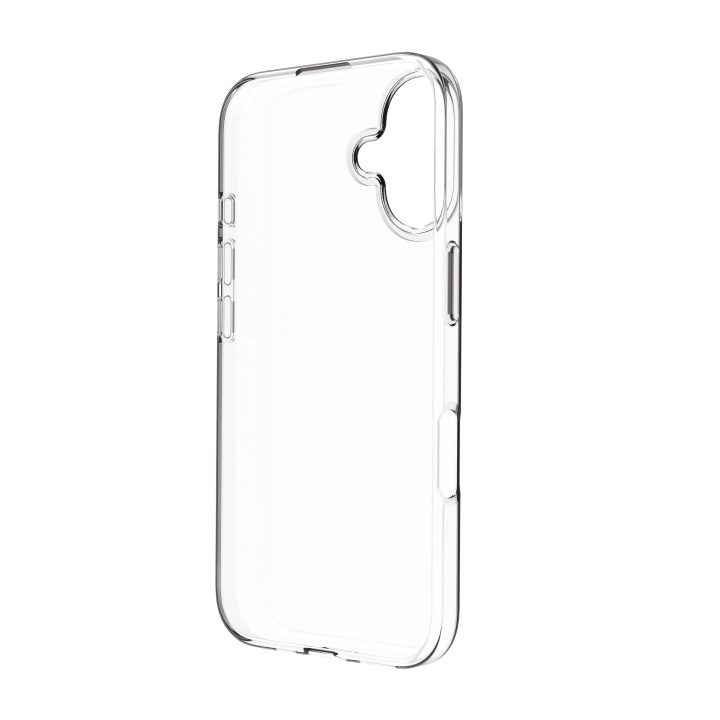 Muvit recycletek Clear Case for Apple iPhone 16 Plus (MCCRS0526)