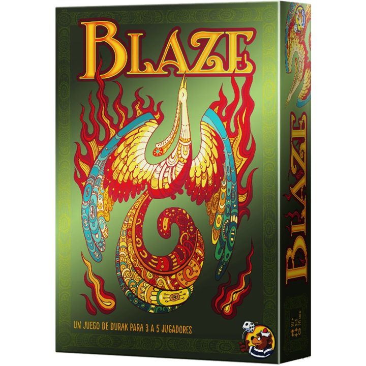 Asmodee Board Game Blaze PEGI 10 (HBBL01ES)
