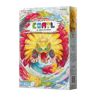 Asmodee Juego de mesa coatl: el juego de cartas pegi 10 (CCG01SP)