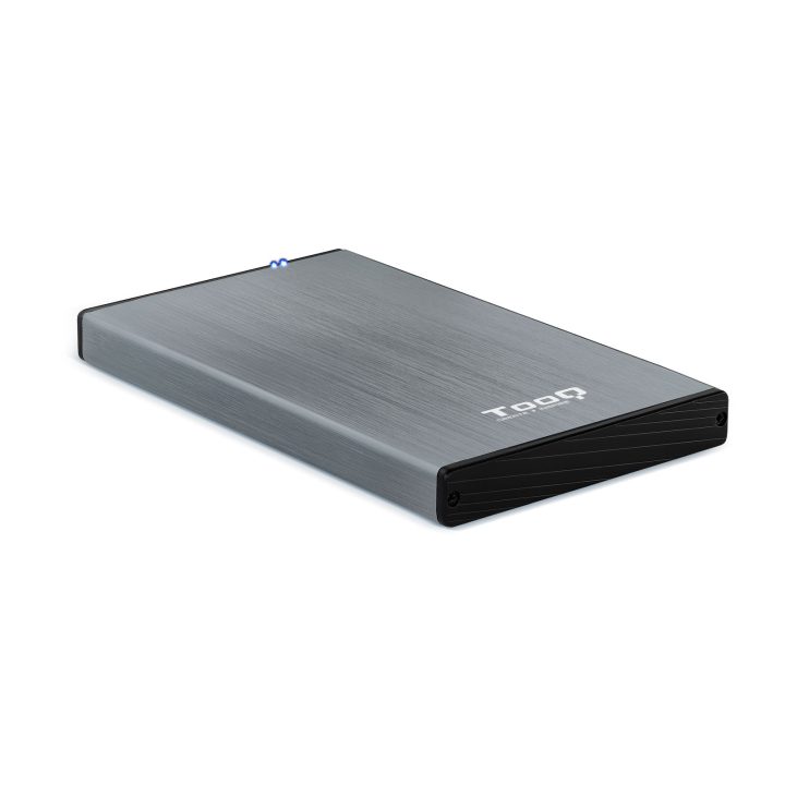TooQ TQE-2527G caixa para disco rígido externo Caixa de disco rígido…
