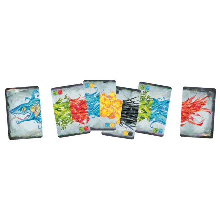 Asmodee Juego de mesa coatl: el juego de cartas pegi 10 (CCG01SP)