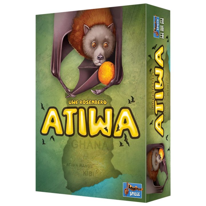 Asmodee Board Game Atiwa PEGI 12 (LKGAT01ES)