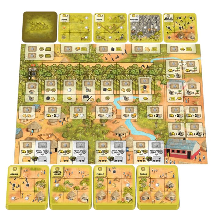 Asmodee Juego de mesa atiwa pegi 12 (LKGAT01ES)