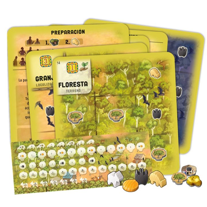 Asmodee Board Game Atiwa PEGI 12 (LKGAT01ES)