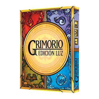 Asmodee Board Game Grimoire Light Edition Recommended Age 14+…