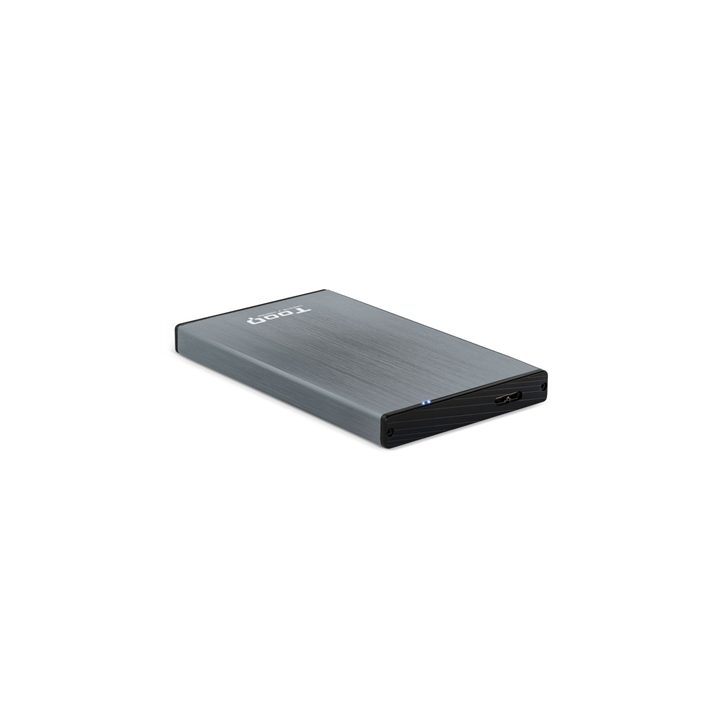 TooQ TQE-2527G caixa para disco rígido externo Caixa de disco rígido…
