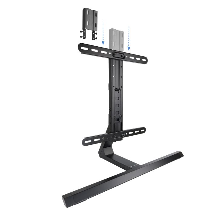 TooQ DB3265F-B 65" TV Stand Black