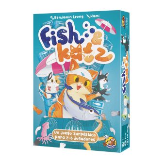 Asmodee Jogo de mesa fish & katz idade recomendada 6 anos (HBFK01ES)