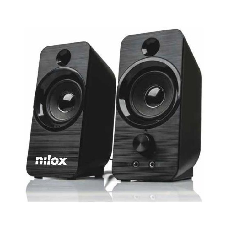 Nilox 6W Speakers with USB Connection
