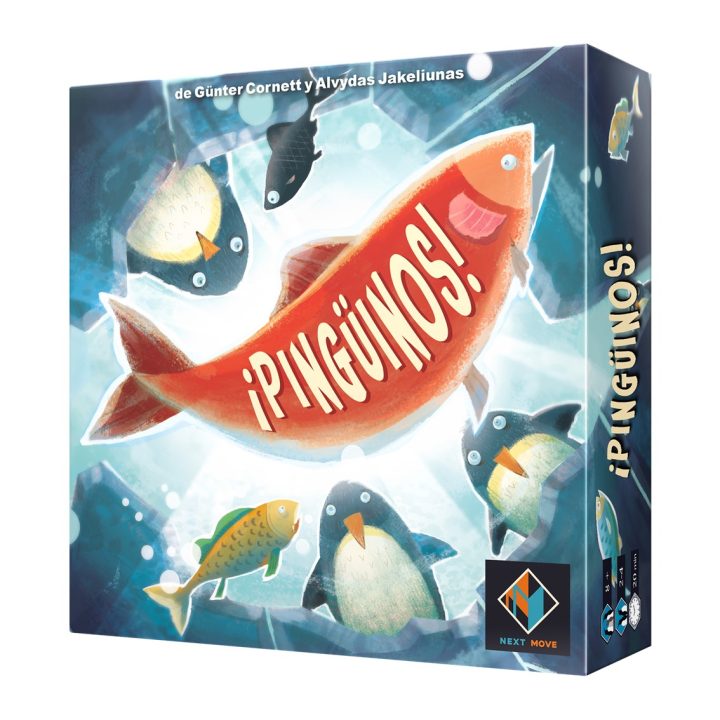 Asmodee Jogo de tabuleiro Pingüins! idade recomendada 8 anos…
