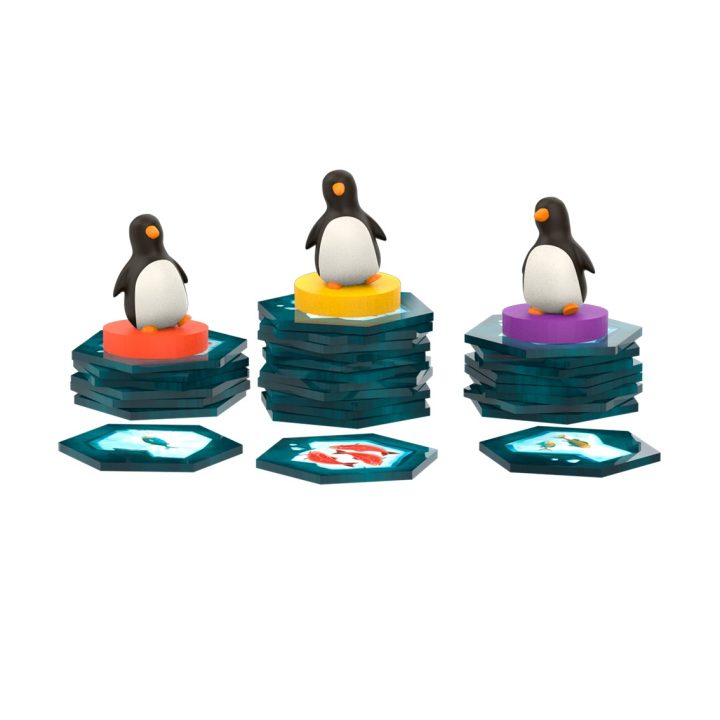 Asmodee Board Game ¡pingüinos! Recommended age 8 years (NMG60120ES)