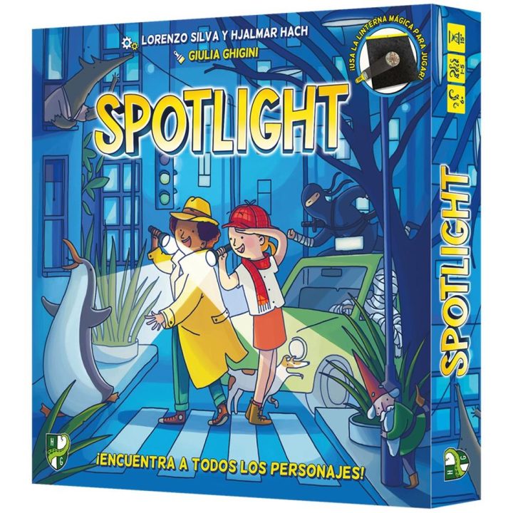 Asmodee Spotlight board game (HG234ES)