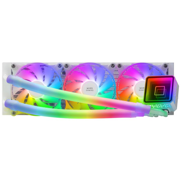 Mars Gaming ML-ULTRA360 Branco, Arrefecimento Líquido CPU, TDP 650W…