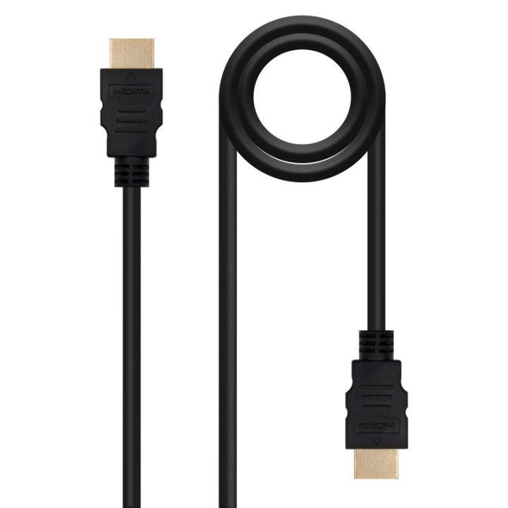 Nanocable HDMI Cable V1.4 High Speed / HEC), A/M-A/M, Black, 1.5 m