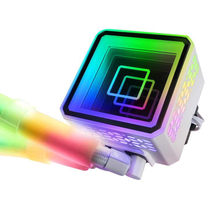 Mars Gaming ML-ULTRA360 Branco, Arrefecimento Líquido CPU, TDP 650W…