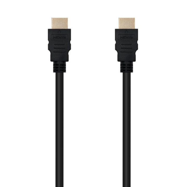 Nanocable HDMI Cable V1.4 High Speed / HEC), A/M-A/M, Black, 1.5 m