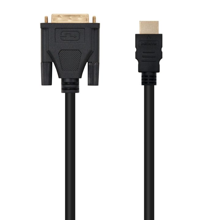 Nanocable CABLE DVI A HDMI DVI18+1/M-HDMI A/M 1,8 M