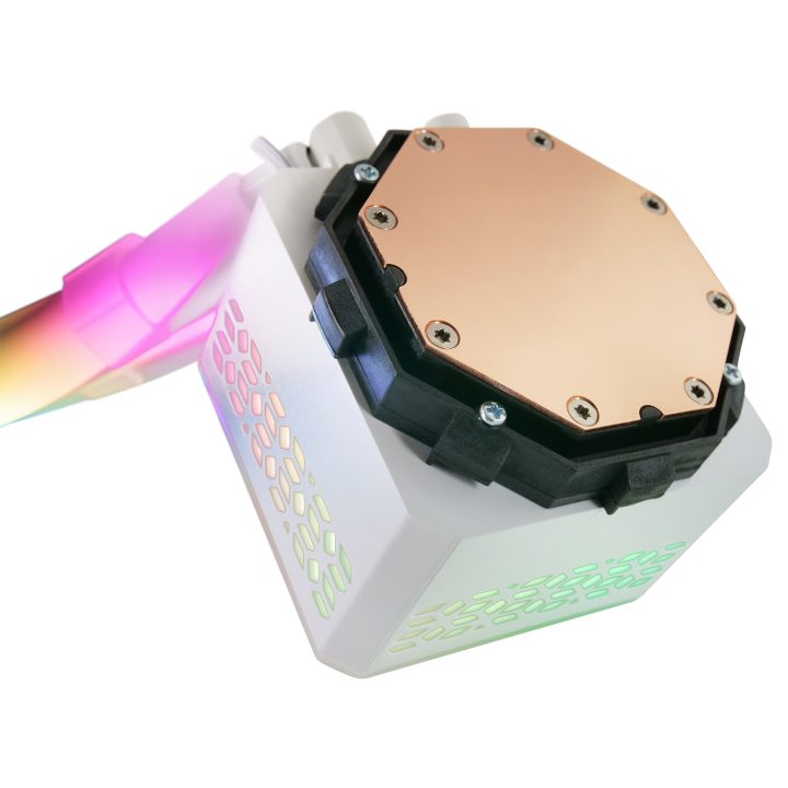 Mars Gaming ML-ULTRA360 White, CPU Liquid Cooler, 650W TDP, Infinity…