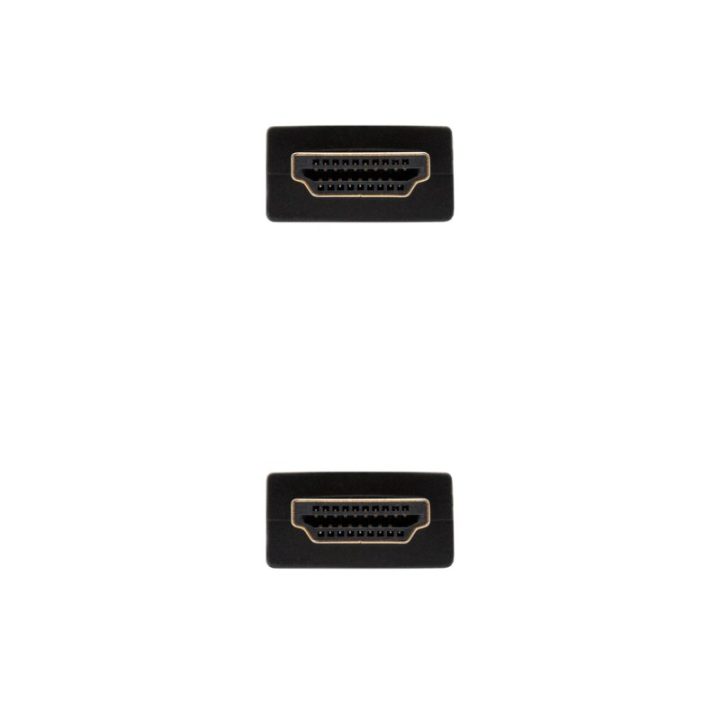 Nanocable HDMI Cable V1.4 High Speed / HEC), A/M-A/M, Black, 1.5 m