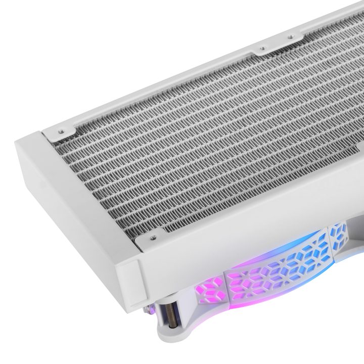 Mars Gaming ML-ULTRA360 White, CPU Liquid Cooler, 650W TDP, Infinity…
