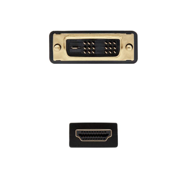 Nanocable CABLE DVI A HDMI DVI18+1/M-HDMI A/M 1,8 M