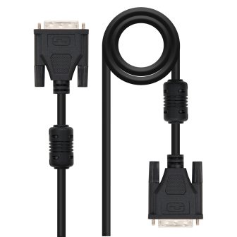 Nanocable CABLE DVI DUAL LINK 24+1 M-M 1,8 M