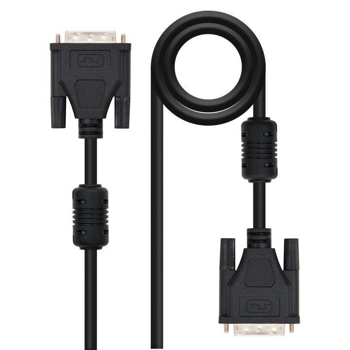 Nanocable CABLE DVI DUAL LINK 24+1 M-M 1,8 M