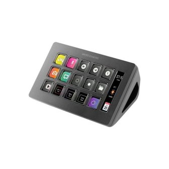 Mars Gaming MSD-ONE, Control Deck Slim, 15 Teclas LCD…