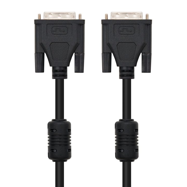 Nanocable CABLE DVI DUAL LINK 24+1 M-M 1,8 M
