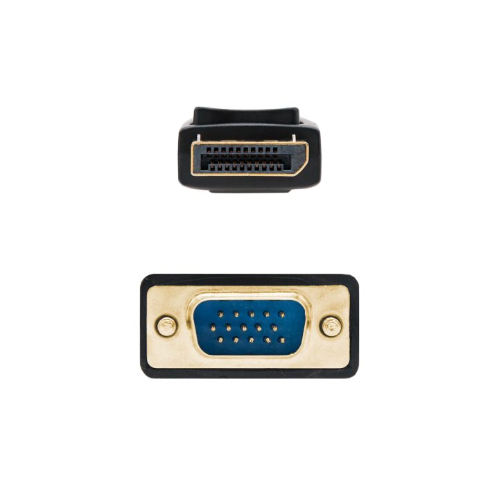 Nanocable Cabo Conversor DisplayPort para VGA, DP/M - VGA/M, Preto, 1…