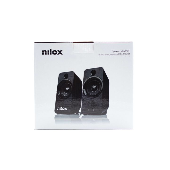 Nilox 6W Speakers with USB Connection