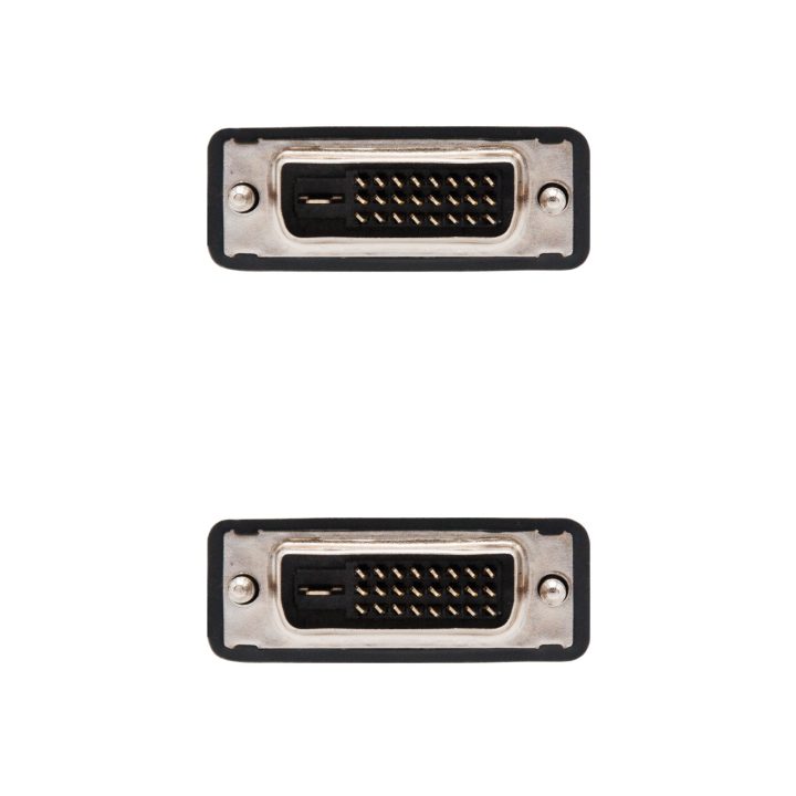 Nanocable CABLE DVI DUAL LINK 24+1 M-M 1,8 M