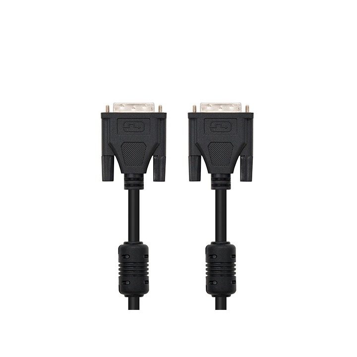 Nanocable CABLE DVI DUAL LINK 24+1 M-M 1.8 M