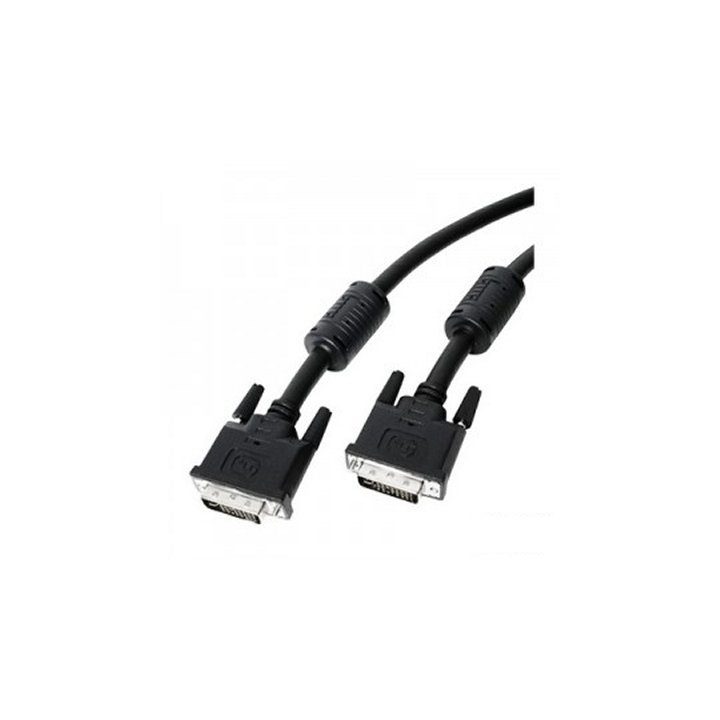 Nanocable CABLE DVI DUAL LINK 24+1 M-M 1.8 M