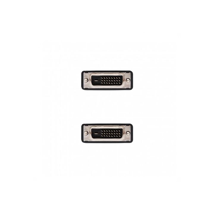 Nanocable DVI Dual Link 24+1 M-M Cable 1.8 m