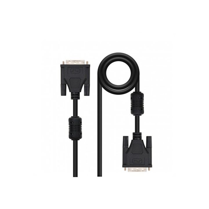 Nanocable CABLE DVI DUAL LINK 24+1 M-M 1.8 M