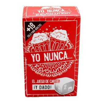 Ferti Jogo de mesa Eu Nunca Revolution PEGI 18 (037003)