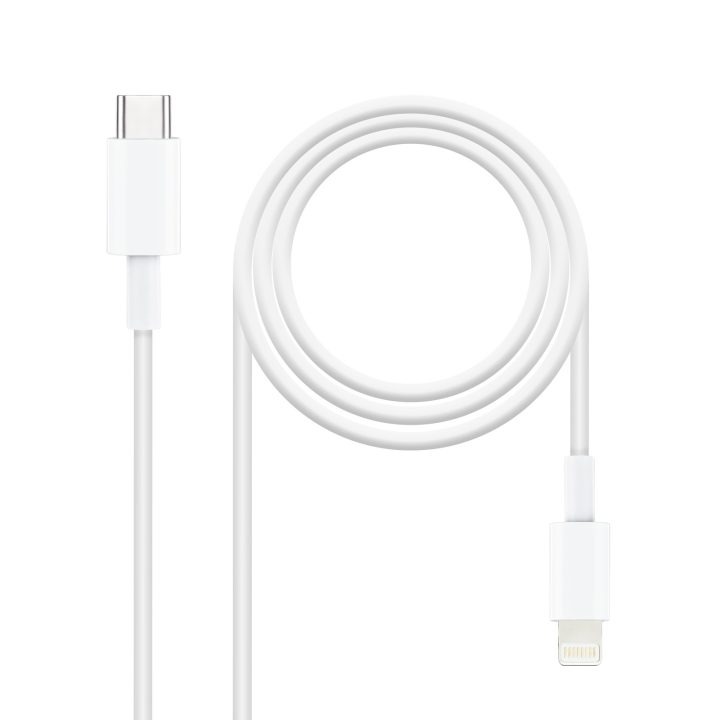 Nanocable Lightning to USB-C Cable, 50 cm