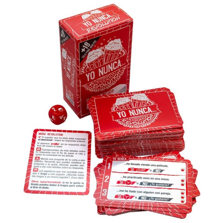 Ferti Yo Nunca Revolution Board Game PEGI 18 (037003)