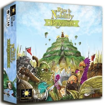 Rise to Nobility Beyond Board Game Expansion (Spanish Edition)