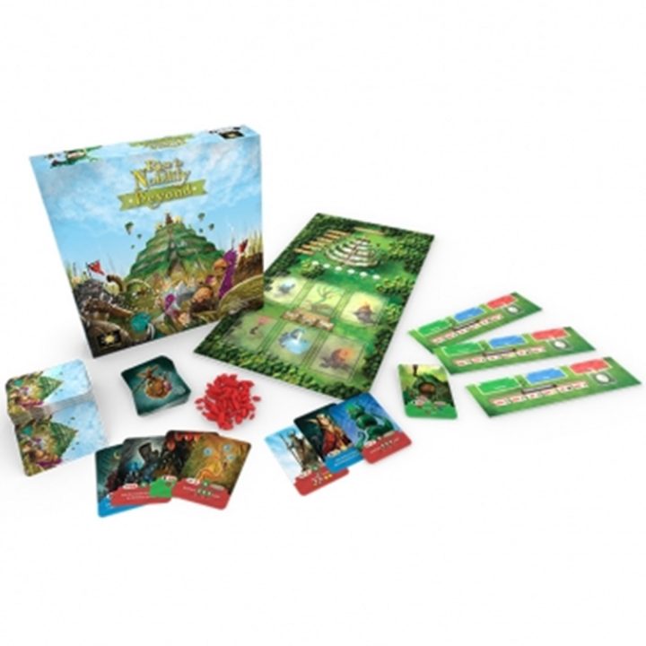 Rise to Nobility Beyond Board Game Expansion (Spanish Edition)