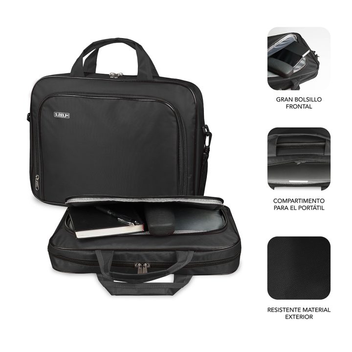 Subblim Oxford Laptop Bag 11-12.5" Black (SUB-LB-1OLB001)