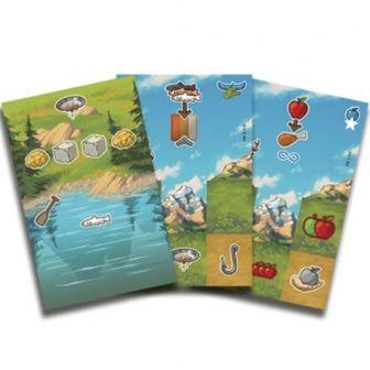 Sierra West Board Game in Spanish
