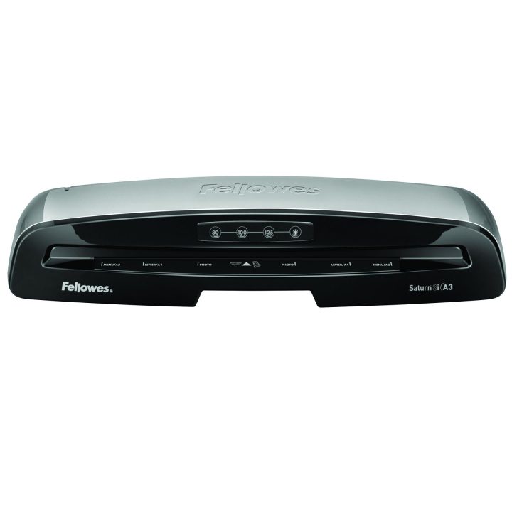 Fellowes Saturn 3i Cold/Hot Laminator 300 mm/min Black, Silver