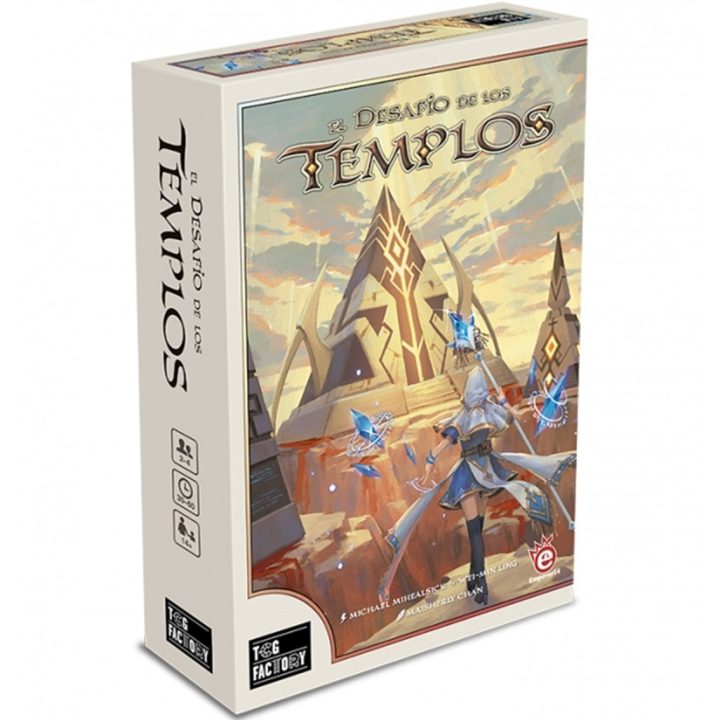 El Desafío de los Templos Board Game in Spanish