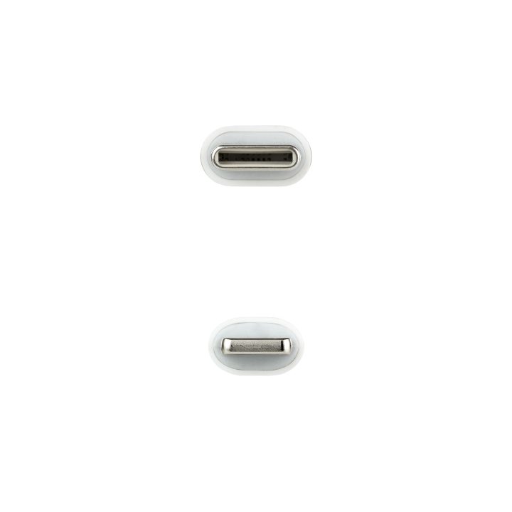 Nanocable Lightning to USB-C Cable, 50 cm