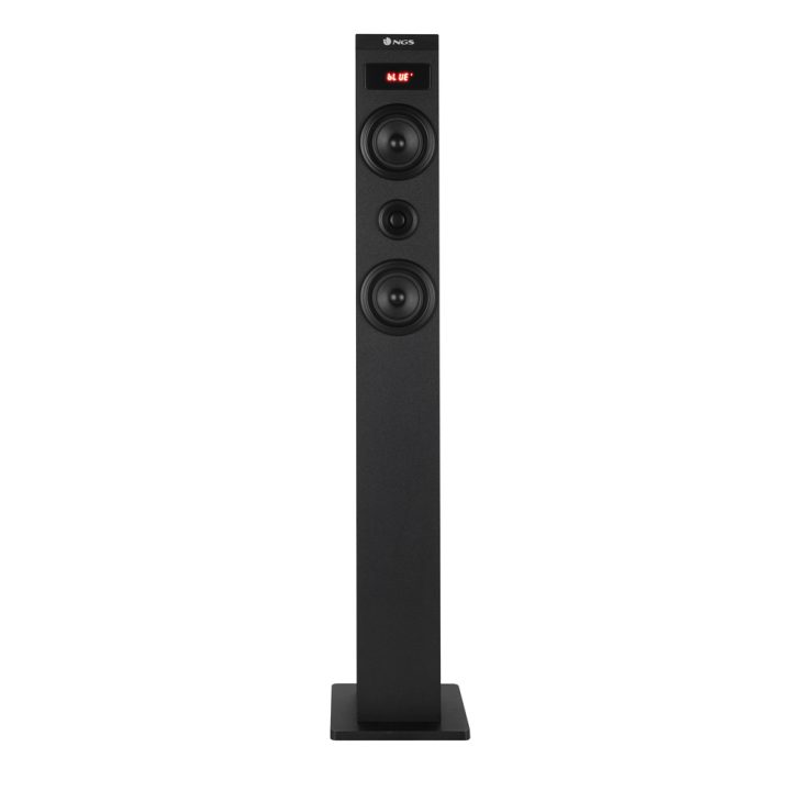 NGS Sky Charm 2.1 Microcadena de música para uso doméstico 40 W Negro