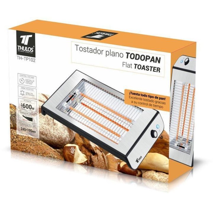 Tostadora Thulos th-TP102 600W